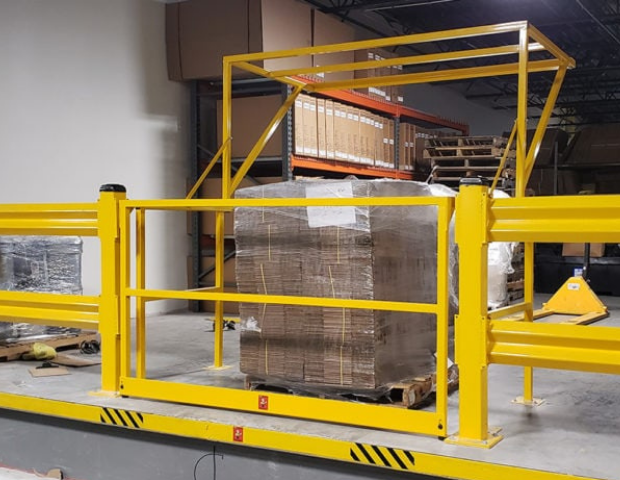 Mezzanine Safety Gates