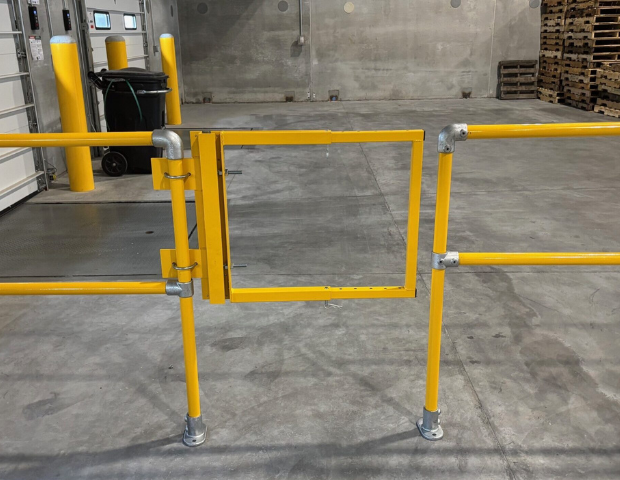 Industrial Safety Gates
