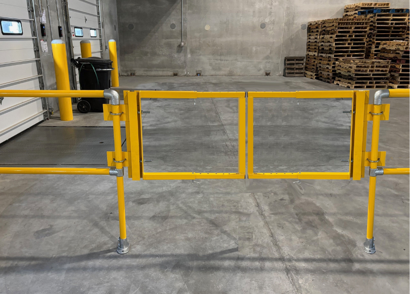 Adjustable Swing Gate