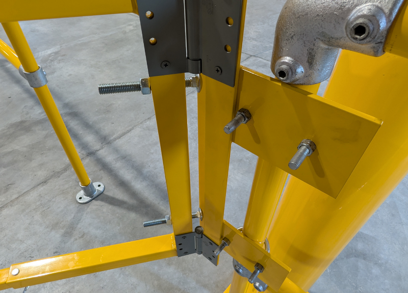 Adjustable Swing Gate