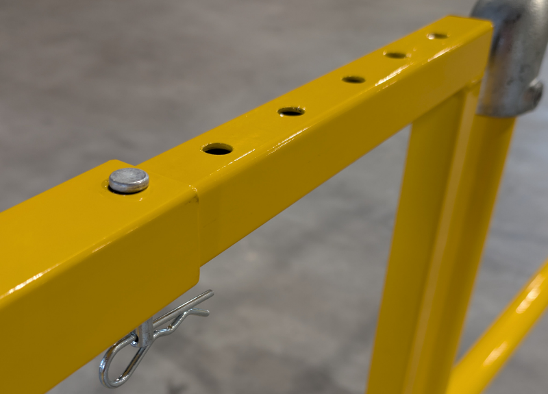 Adjustable Swing Gate