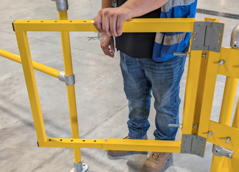 Adjustable Swing Gate