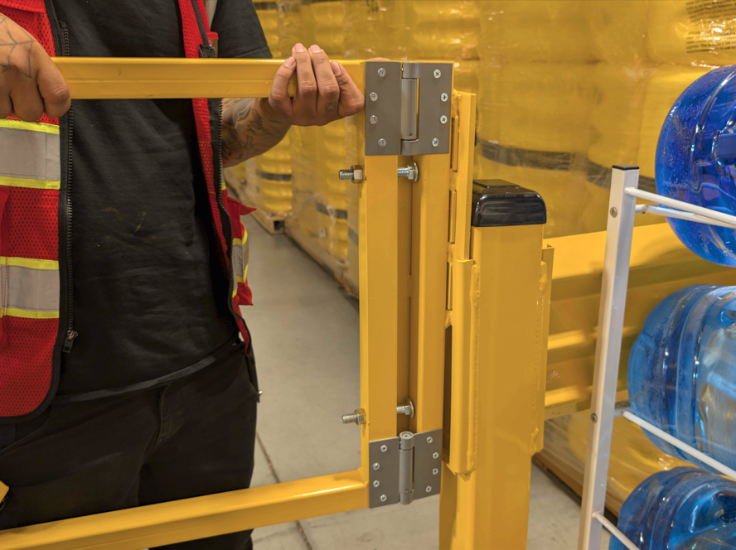 Adjustable Swing Gate