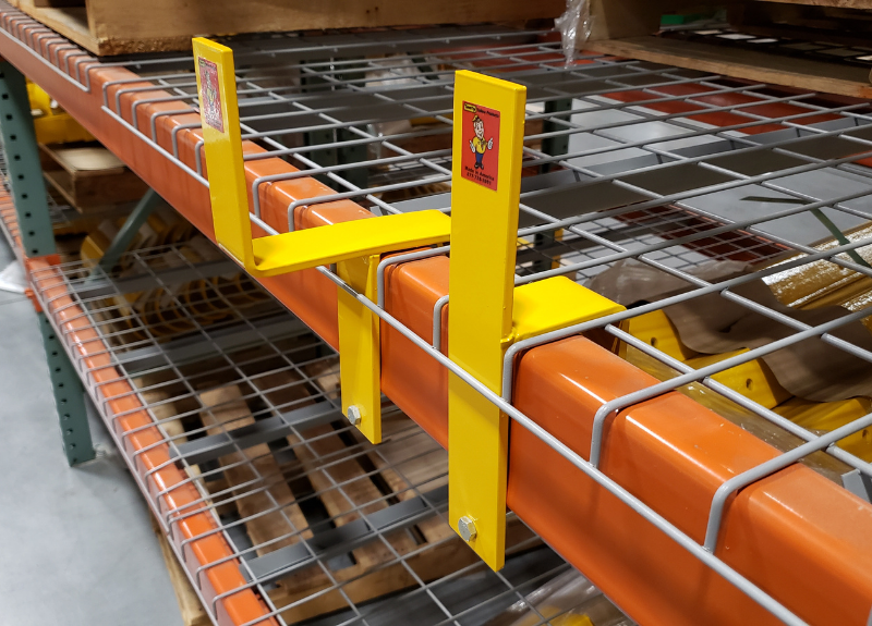 Beam Pallet Stop