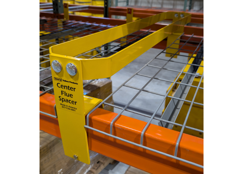 Center Flue Spacer