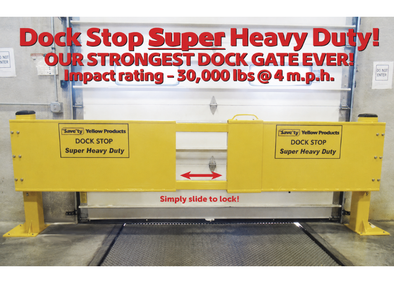 Dock Stop Super Heavy Duty