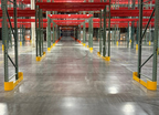 Curved End of Aisle Rack Guards