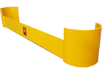 Curved End of Aisle Rack Guards