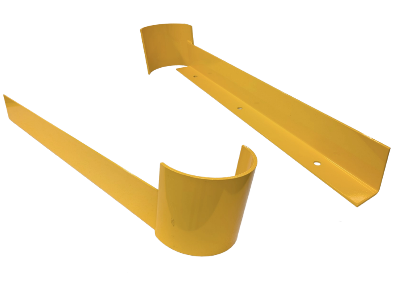 Curved End of Aisle Rack Guards