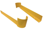 Curved End of Aisle Rack Guards