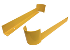 Curved End of Aisle Rack Guards