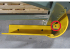 Curved End of Aisle Rack Guards