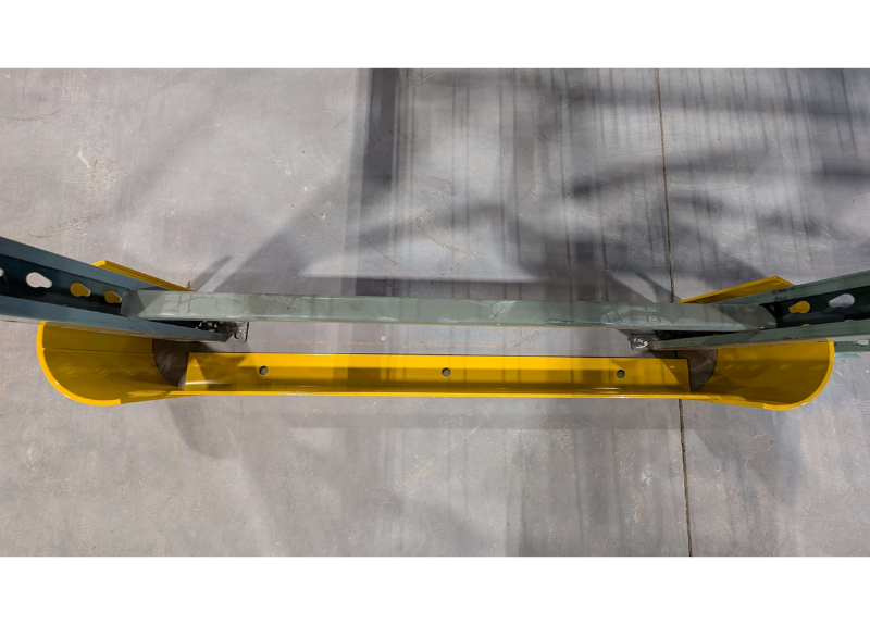 Curved End of Aisle Rack Guards
