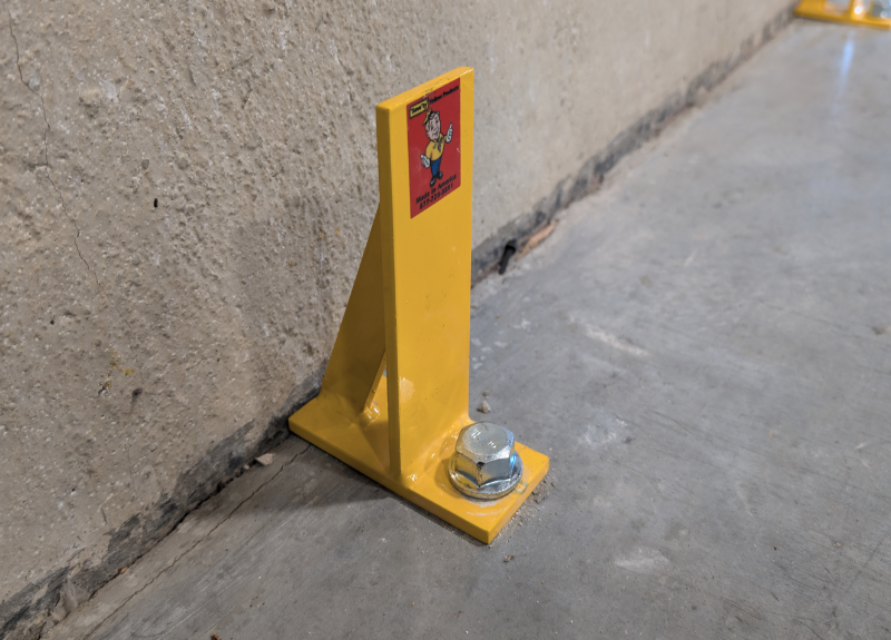 Floor Pallet Stop