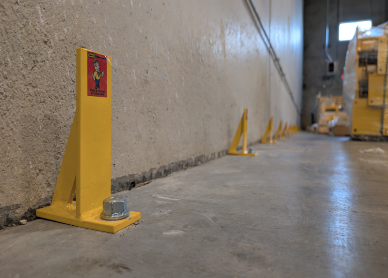 Floor Pallet Stop