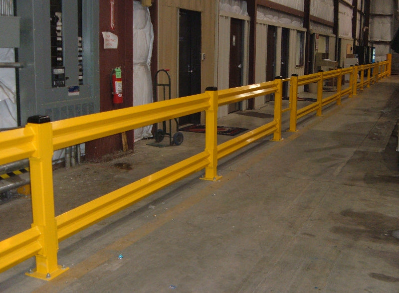 "Stand Guard" Lite Duty Guardrail