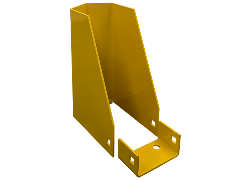 Hidden Anchor Post Protector