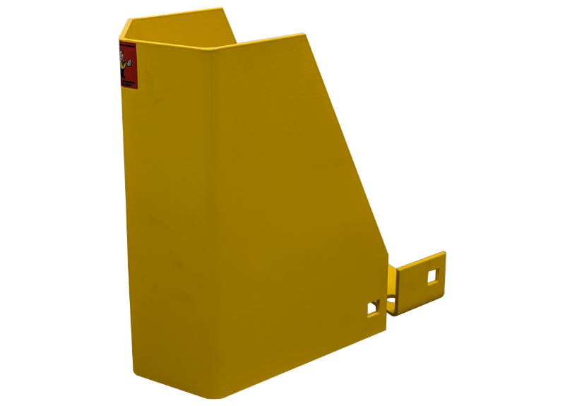 Hidden Anchor Post Protector