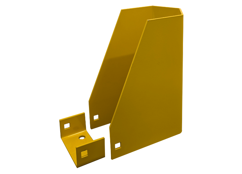 Hidden Anchor Post Protector