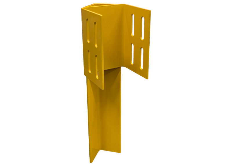 Slotted Post Protector
