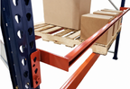 Pallet Teardrop Backstop