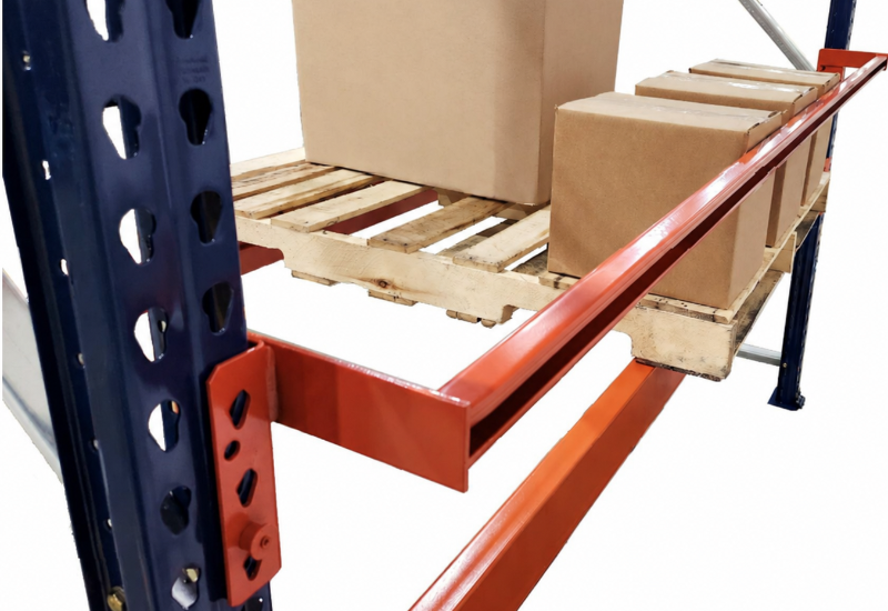 Pallet Teardrop Backstop