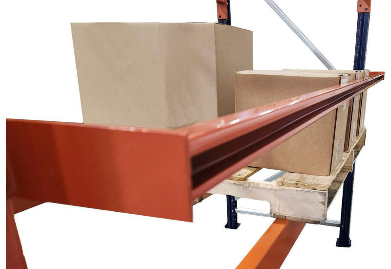Pallet Teardrop Backstop