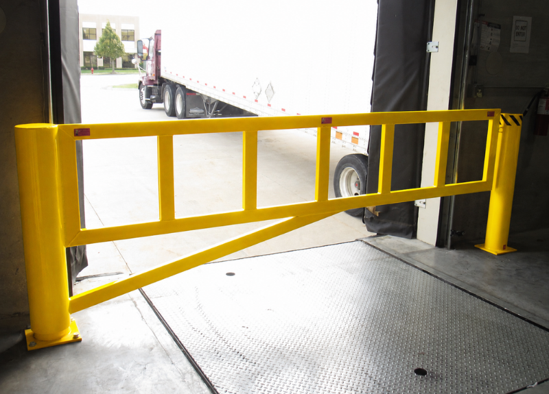 Rotating Dock Gate