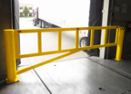 Rotating Dock Gate