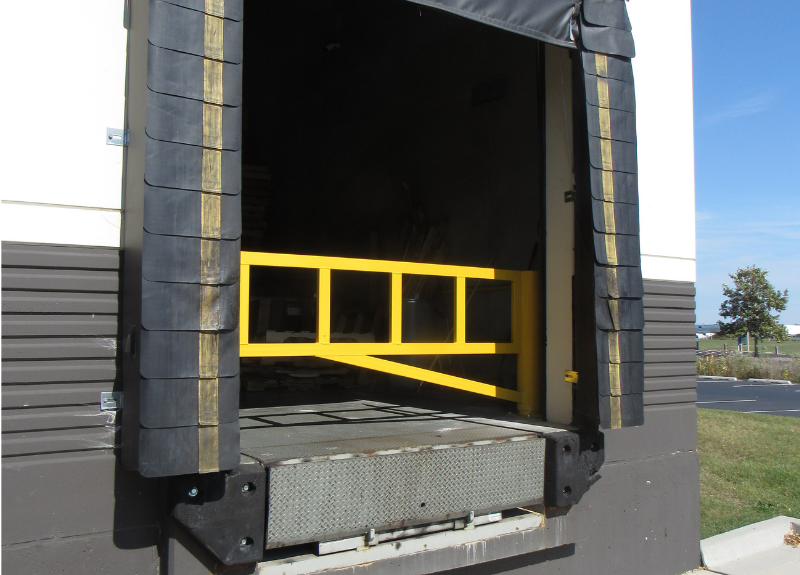 Rotating Dock Gate