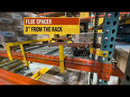 Center Flue Spacer