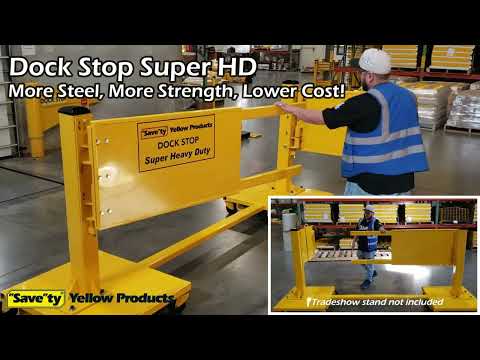 Dock Stop Super Heavy Duty