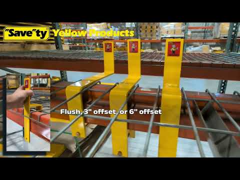 Beam Pallet Stop