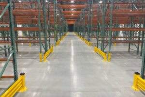 Forklift Impact Prevention